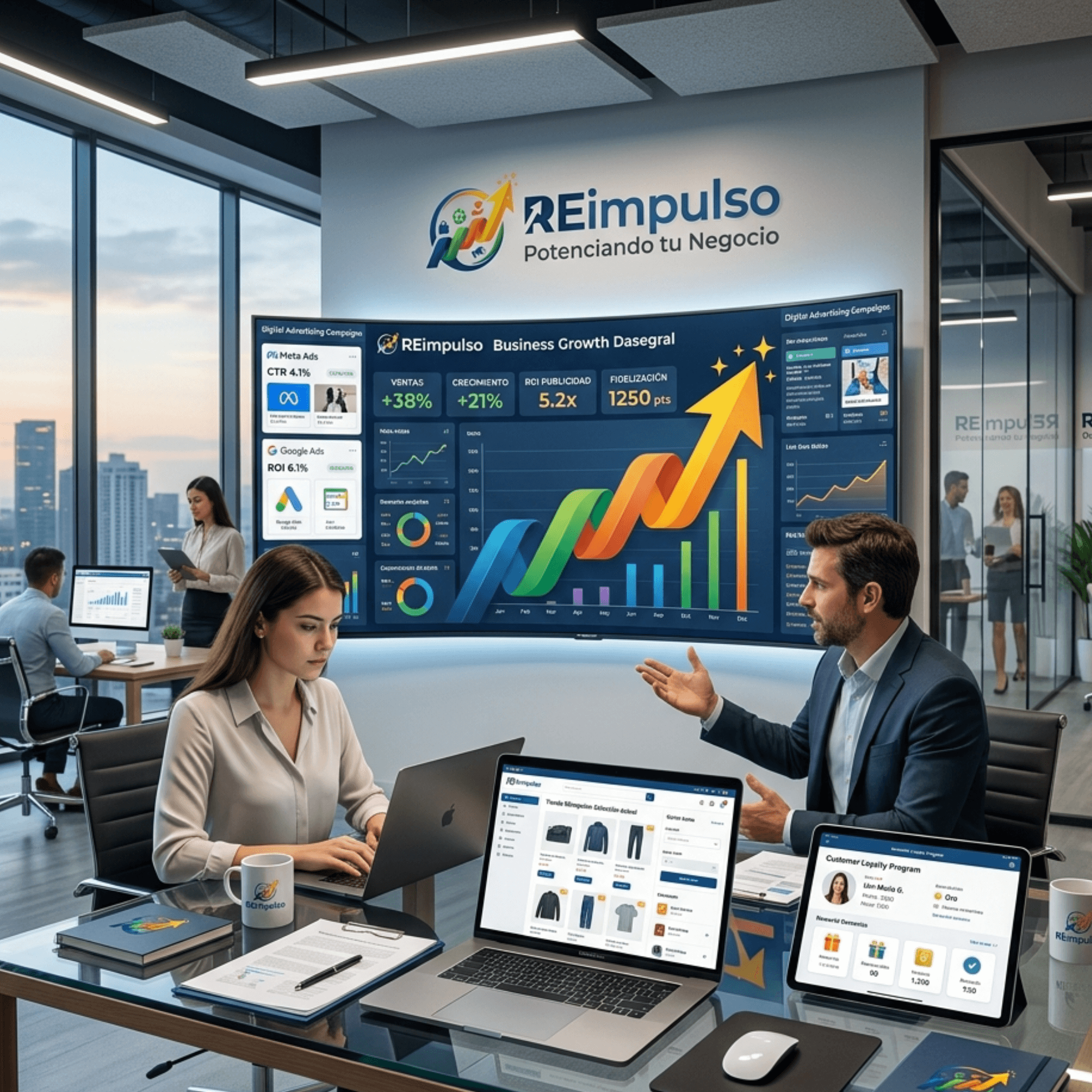 REimpulso: tienda, app de clientes, gestor y crecimiento en una plataforma